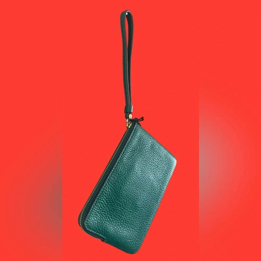 Coach dark green